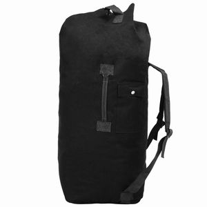 Prolenta Premium  Seesack Armee-Stil 85 L Schwarz