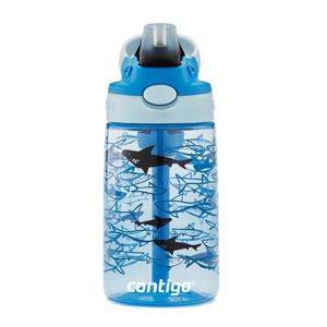 Trinkflasche für Kinder ContiGo! Easy Clean 420ml Haie