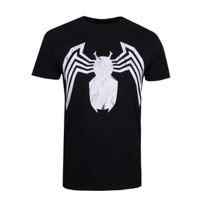 Marvel - "Venom Emblem" T-Shirt für Herren TV170 (XL) (Schwarz)
