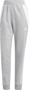 Spodnie damskie adidas Tiro 24 Sweat szare IS1011 - 2XL