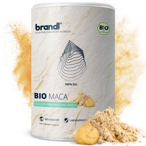 brandl® Maca Pulver aus Peru (maca powder) | Premium Macca Pulver von der Maca Wurzel