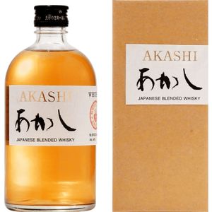 Akashi Blended Japanese Blended Whiskey 40% 0,5L