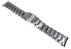 Casio Ersatzband Uhrenarmband Edelstahl Band Silberfarben für EF-132D