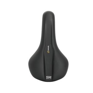 Selle Royal Sattel Explora, Unisex, 274x152mm,athletic,379g, schwarz