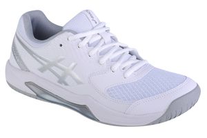 ASICS Gel-Dedicate 8 1042A237-101, Tennisschuhe, Damen, Weiß, Größe: 38