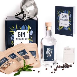 Craftly DIY Gin Infusionsset | Geschenkset | Geschenk für Geburtstag