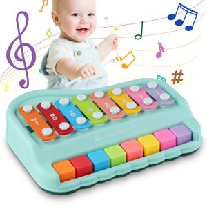 Musikspielzeug Baby Spielzeug, Klang Kinder Keyboard Babyspielzeug ab 1 Jahr Mädchen Jungen