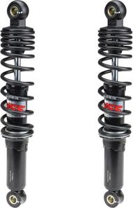 YSS Schwarze hydraulische Stoßdämpfer Paar 300 mm Achsabstand