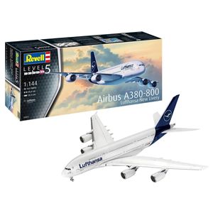 REVELL GmbH & Co.KG Airbus A380-800 Lufthansa 0 0 STK