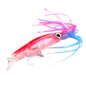 14cm Tintenfisch Tintenfisch Sabiki Rigs Troll ing Farbe B