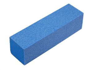 5 x Stück Buffer im Set Schleifblock Feilblock blau