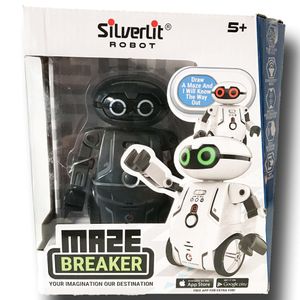 Silverlit Roboter Mazebreaker Schwarz SL54061