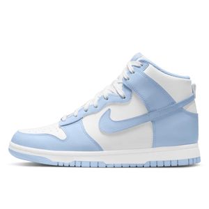 Nike Dunk High - White/Aluminium, DD1869-107, veľkosť: 9