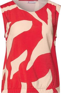 printed mat-mix top 26278 glory red Größe 40