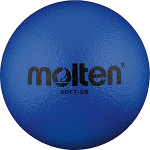 molten Schaumstoffball Volleyball blau