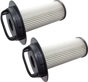 vhbw 2x Staubsaugerfilter kompatibel mit Philips Marathon FC9225/01, FC9219/01, FC9232/01, FC9226/02, FC9226/01 Staubsauger - HEPA-Filter Schwarz Weiß vhbw 2x Staubsaugerfilter kompatibel mit Philips Marathon FC9225/01, FC9219/01, FC9232/01, FC9226/02, FC9226/01 Staubsauger - HEPA-Filter Schwarz Weiß