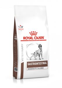 Royal Canin Vet Diet Gastro Intestinal Moderate Calorie Trockenfutter Hund, Option:7.5 kg