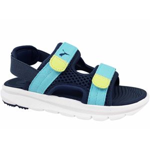 Puma Evolve Sandal dark night Jungen Sandale in Blau, Größe 31