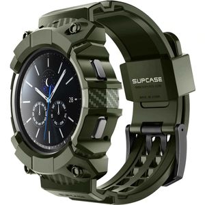 Schutzhülle für Galaxy Watch 4 Classic 46mm, Supcase UB Pro, Grün