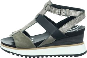 Mjus Keilsandaletten Damen 363830383130 Grün 36 EU
