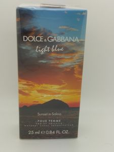 Dolce & Gabbana - Light Blue Sunset in Salina 25 ml EDT