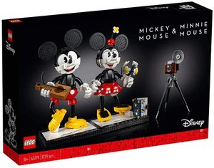 LEGO 43179  Disney Micky Maus und Minnie Maus 1739 Teile