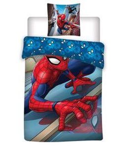 Spiderman Bettwäsche Set 80 x 80 cm + 135 x 200 cm 100% Baumwolle