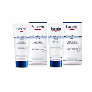 Eucerin Urearepair Plus Foot Cream 10% Urea Lot 2 X 100 Ml