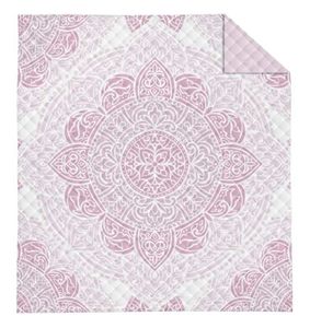 DETEXPOL Tagesdecke Mandala Tau Polyester, 220/240 cm