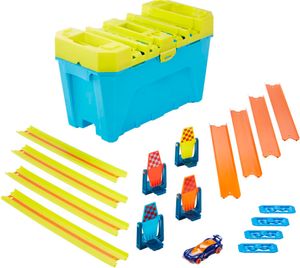 Mattel GLC95 Hot Wheels Track Builder Unlimited Mehrspurige Speed Box
