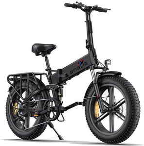 ENGWE ENGINE X Elektrofahrrad: 250W Motor, 624WH Batterie, 60KM Reichweite
