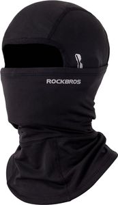 ROCKBROS Wintermütze Sturmhaube Unterhelmmütze mit Brillen-Loch, Damen/Herren, Multifunktional