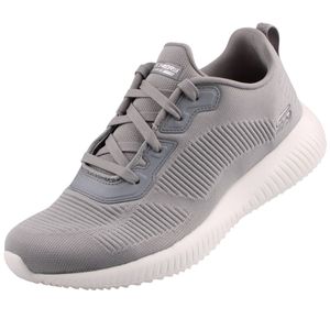 Skechers Bobs Squad Tough Talk Damen Sneaker low in Grau, Größe 41