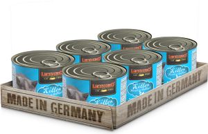 LEONARDO Kitten - Reich an Geflügel 6x 200g