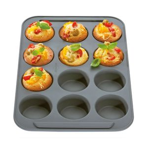 Küchenprofi Muffinform 12er, Silikon BAKE VARIO 812245512