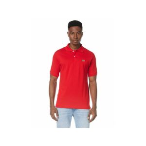 Lacoste Polo Poloshirt L.12.12 POLO AUS PETIT PIQUES  Size: M / ROT