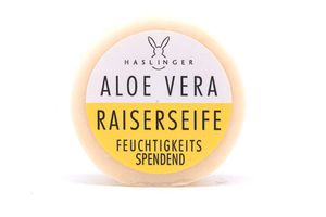 Haslinger Rasierseife Aloe Vera 60g