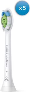 Philips Aufsteckbürste für Zahnbürsten, Optimal White, 5 Stück (HX6065/10)