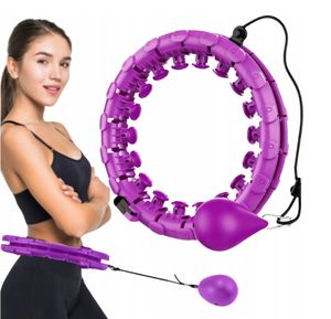 Hula Hoop, einstellbare breite Hula Hoop Fitness mit Massage Noppen für Kinder Erwachsene Anfänger mit Gymnastik Hoop für , Fitness, Massage