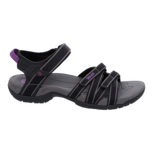 Teva - Tirra W's (Outdoor Sandale), Farbe:black/grey, Größe:US 5 / 36