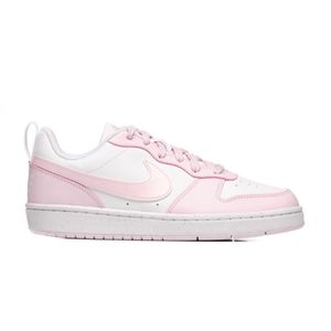 Nike Court Borough Low Recraft (Gs) 105 White/Pink Foam 37.5