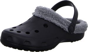 Hausschuh Pantolette Warmfutter YY001