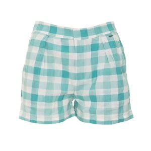 Spodenki damskie Pepe Jeans Clarice materiałowe krótkie shorty M