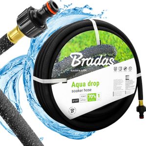 Zahradní zavlažovací hadice AQUA DROP 1/2" - 50m