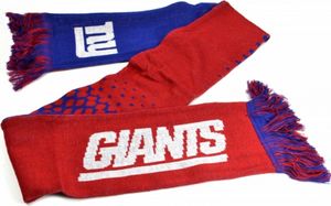 Šál New York Giants NFL, farebný gradient, oficiálny licencovaný produkt BS460 (jedna veľkosť) (červená/modrá)