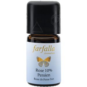 Rose Persien 10% in Bio-Jojobaöl, 5 ml, bio