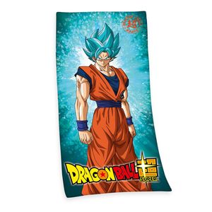 Dragon Ball - Ręcznik kąpielowy "Son Goku", 150 x 75 cm