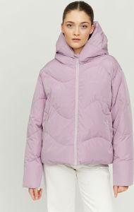 Mazine Dana Puffer Jacket - Damen Pufferjacke, Größe:XXL, Mazine_Farbe:light mauve