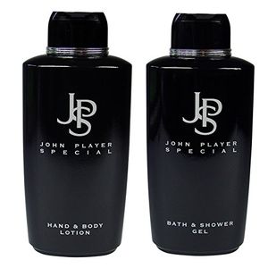 John Player Special Black Shower Gel 500 ml + Body Lotion 500 ml
