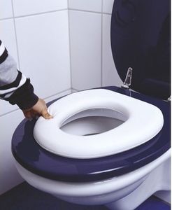 Kinder-WC-Sitz Einlage ADOB Soft weiß